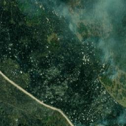 Satellite imagery of Dealul Cioplea, RO