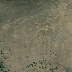 Satellite imagery of Porcupine Ridge, US