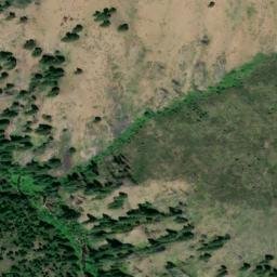 Satellite imagery of Snowshoe Mine, US