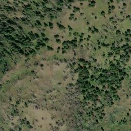 Satellite imagery of Gant Ridge, US