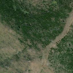 Satellite imagery of Trapper Ridge, US
