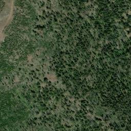 Satellite imagery of Trapper Ridge, US