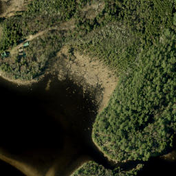 Satellite imagery of Bluff Mountain, CA