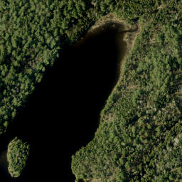 Satellite imagery of Bluff Mountain, CA