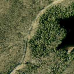 Satellite imagery of Boiceys Mountain, CA