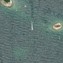 Satellite imagery of Debeli Rt, HR