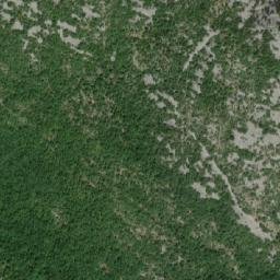 Satellite imagery of Gavranova stijena, HR