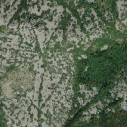 Satellite imagery of Gavranova stijena, HR