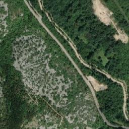 Satellite imagery of Gavranova stijena, HR