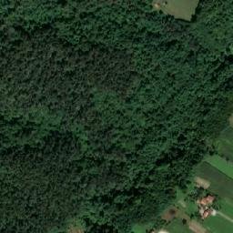Satellite imagery of Veliko Brdo, BA