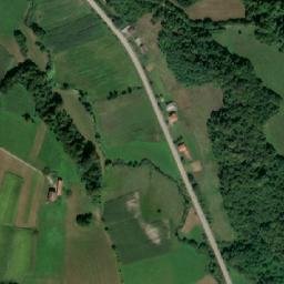 Satellite imagery of Mali Budrimić, BA