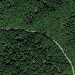 Satellite imagery of Gluščina Kosa, BA