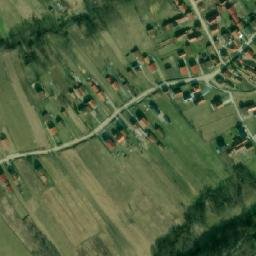 Satellite imagery of Kosovo Brdo, BA