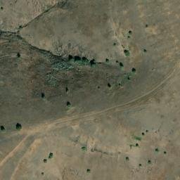 Satellite imagery of Porcupine Ridge, US
