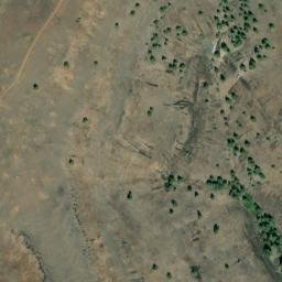 Satellite imagery of Porcupine Ridge, US