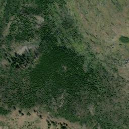 Satellite imagery of Trapper Ridge, US