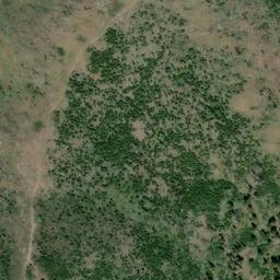 Satellite imagery of Trapper Ridge, US