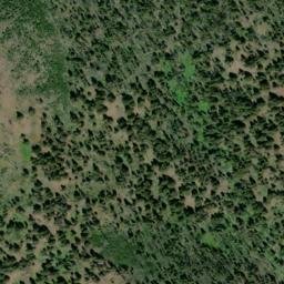 Satellite imagery of Trapper Ridge, US