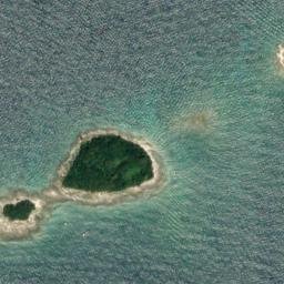Satellite imagery of Debeli Rt, HR