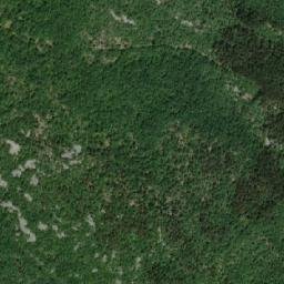 Satellite imagery of Gavranova stijena, HR