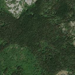 Satellite imagery of Gavranova stijena, HR