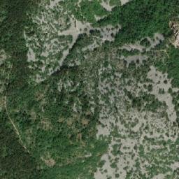 Satellite imagery of Gavranova stijena, HR