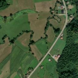 Satellite imagery of Mali Budrimić, BA