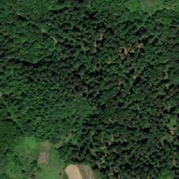 Satellite imagery of Gluščina Kosa, BA