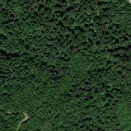 Satellite imagery of Gluščina Kosa, BA