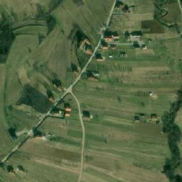 Satellite imagery of Lazansko Brdo, BA