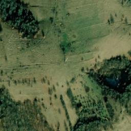 Satellite imagery of Dealul Teiuş, RO