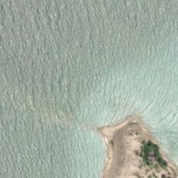 Satellite imagery of Cat Head Point, US