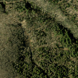 Satellite imagery of Bruces Mountain, CA