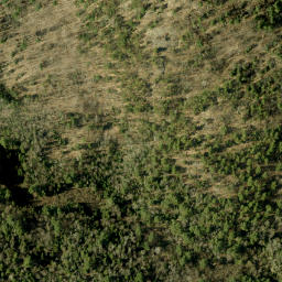 Satellite imagery of Bruces Mountain, CA
