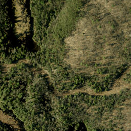 Satellite imagery of Stringers Mountain, CA