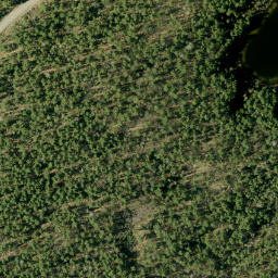 Satellite imagery of Pine Hill, CA