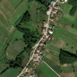 Satellite imagery of Ðaferovića Brdo, BA