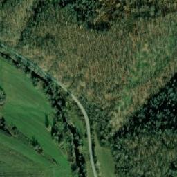 Satellite imagery of Dealul Teiuş, RO