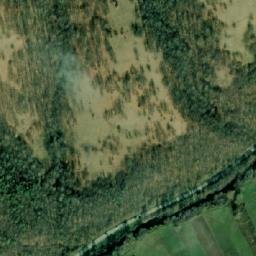 Satellite imagery of Dealul Teiuş, RO