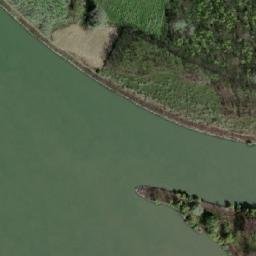 Satellite imagery of Sulina Bifurcare, RO