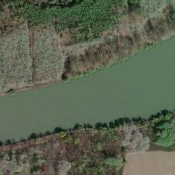Satellite imagery of Sulina Bifurcare, RO
