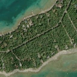 Satellite imagery of Warner Point, CA