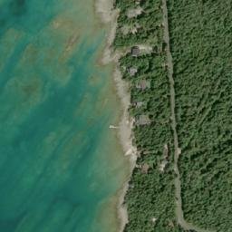 Satellite imagery of Pendall Point, CA