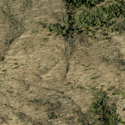 Satellite imagery of Johnsons Mountain, CA