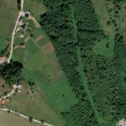 Satellite imagery of Gladno Brdo, BA