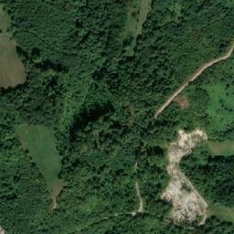 Satellite imagery of Gladno Brdo, BA