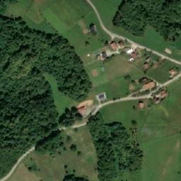 Satellite imagery of Hegića Glavica, BA