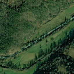 Satellite imagery of Dealul Teiuş, RO