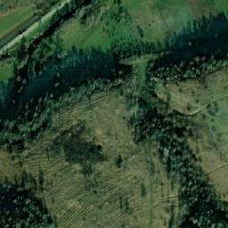 Satellite imagery of Dealul Teiuş, RO