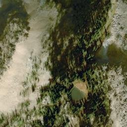 Satellite imagery of Wolf Fangs, US
